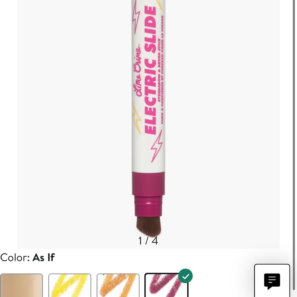 Lime Crime Electric Slide Lip Marker in As If